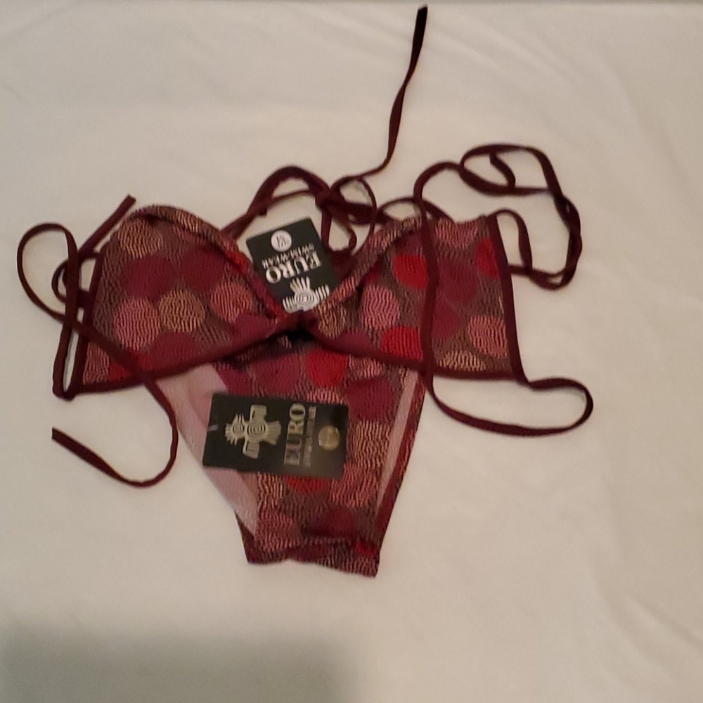 Sz. Medium 2 piece String Bikini